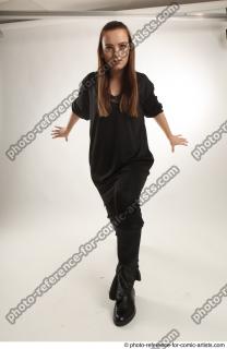 ANGELIA STANDING POSE FORCE POWER